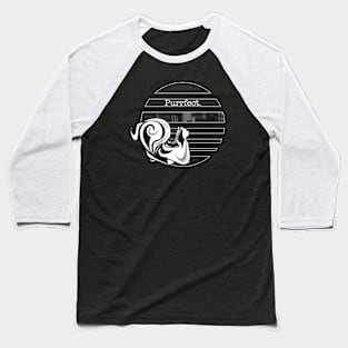 Purrfect night out Baseball T-Shirt